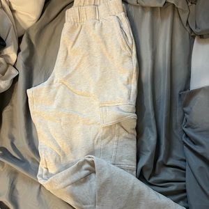 cargo sweatpants